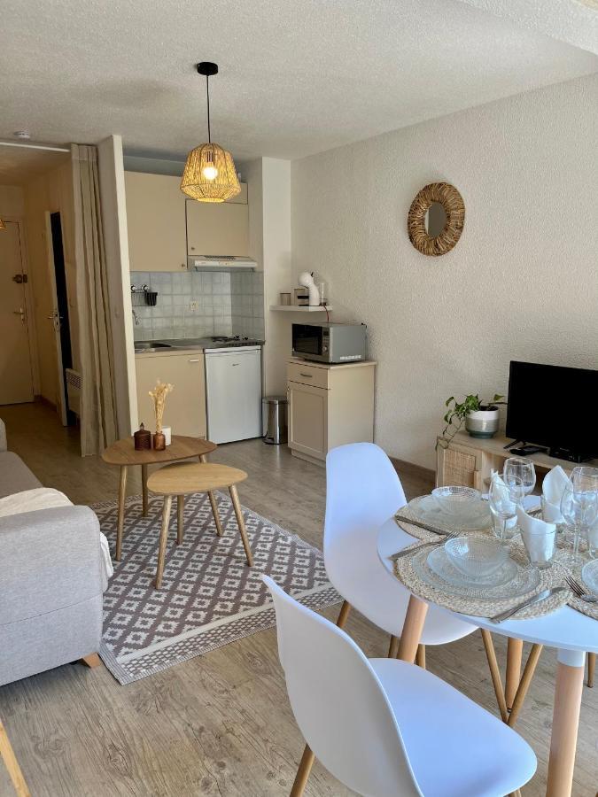 Joli Studio A 2 Minutes A Pied De La Plage Calvi  Exterior foto