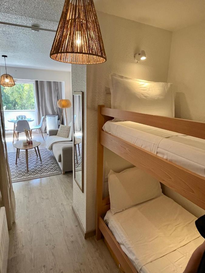 Joli Studio A 2 Minutes A Pied De La Plage Calvi  Exterior foto